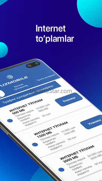 My Uzmobile (Uzbekistan) 1.1