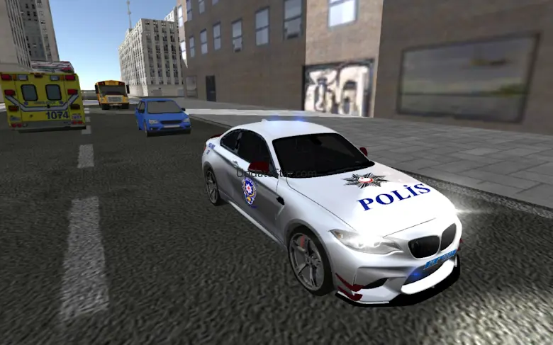 American M5 Police Car Game 1.3