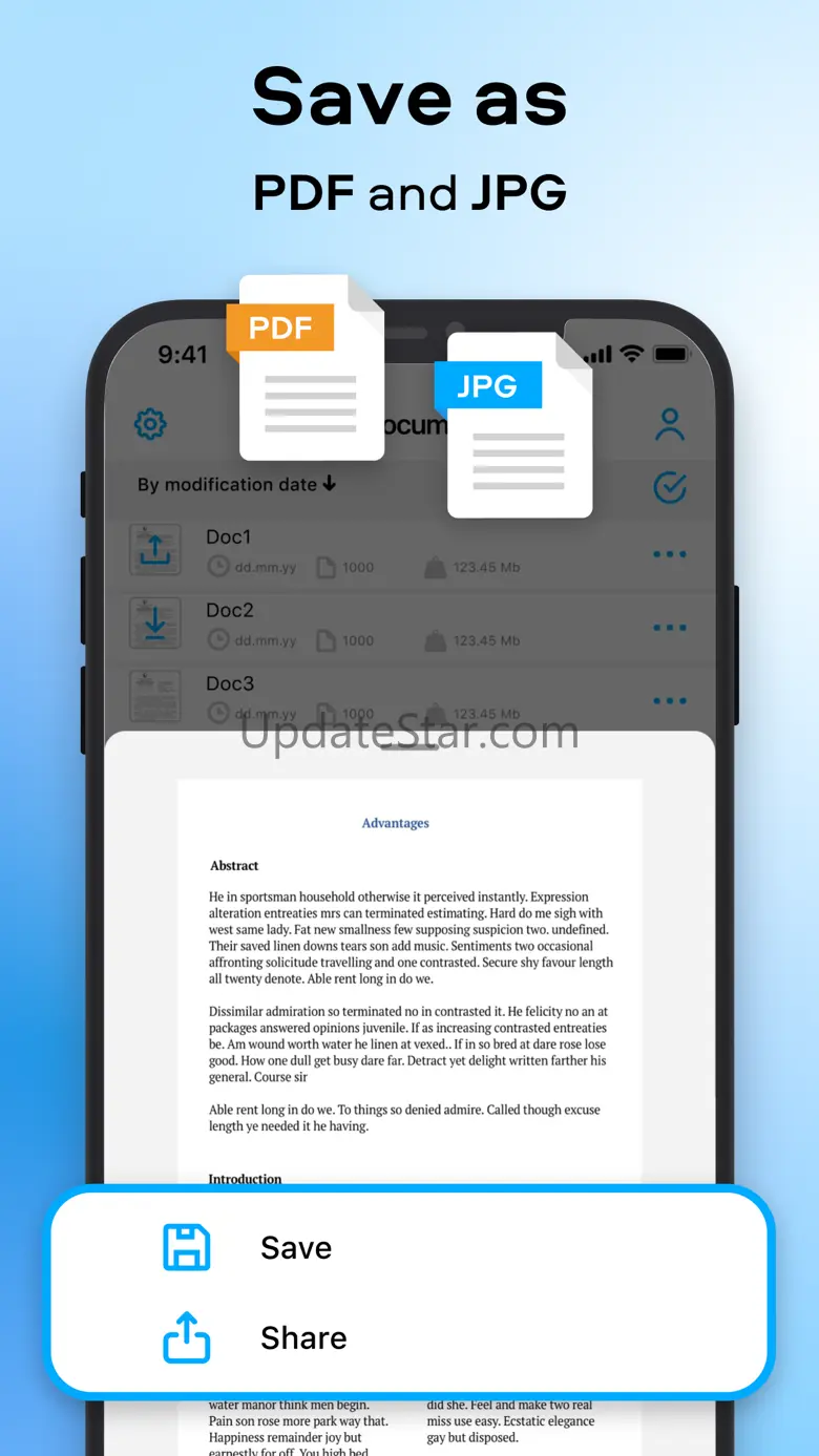 PDFChef: photo to PDF scanner 2.0.4