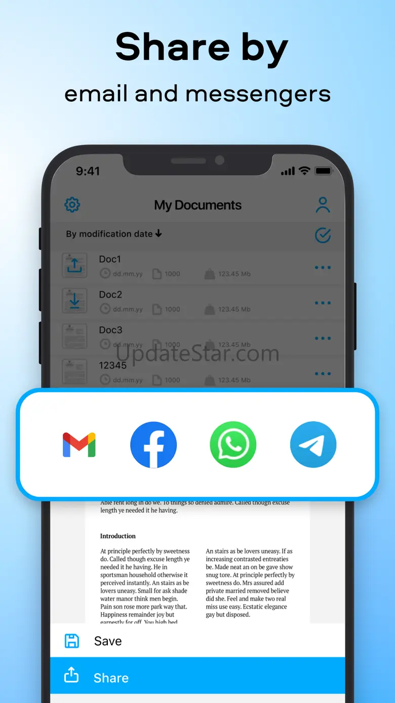 PDFChef: photo to PDF scanner 2.0.4