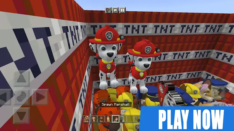 Patrol Mod for Minecraft Paw 4