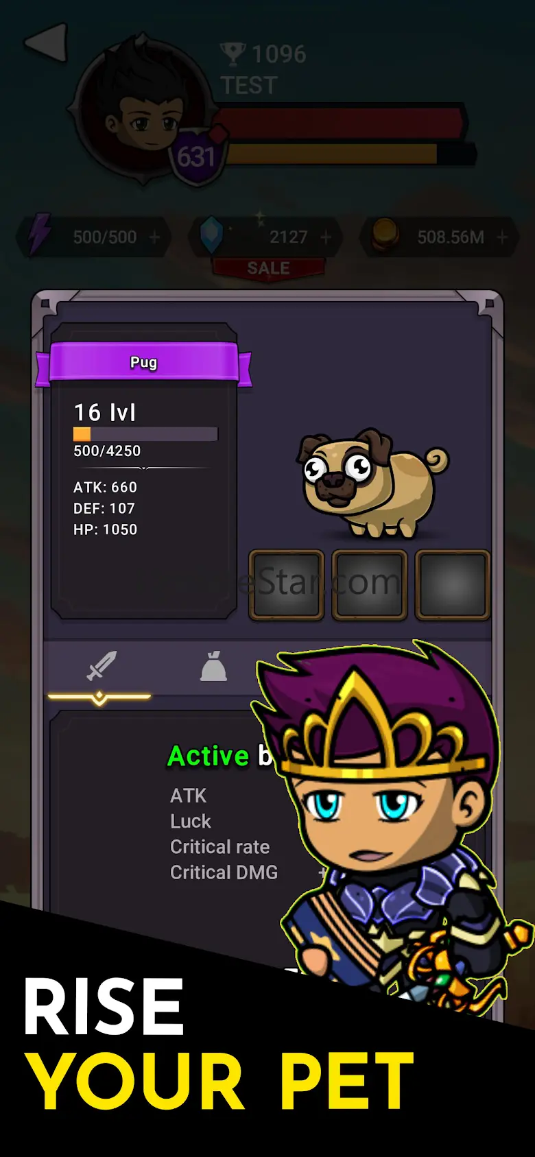 Simplest RPG - AFK Idle Game 2.31.5