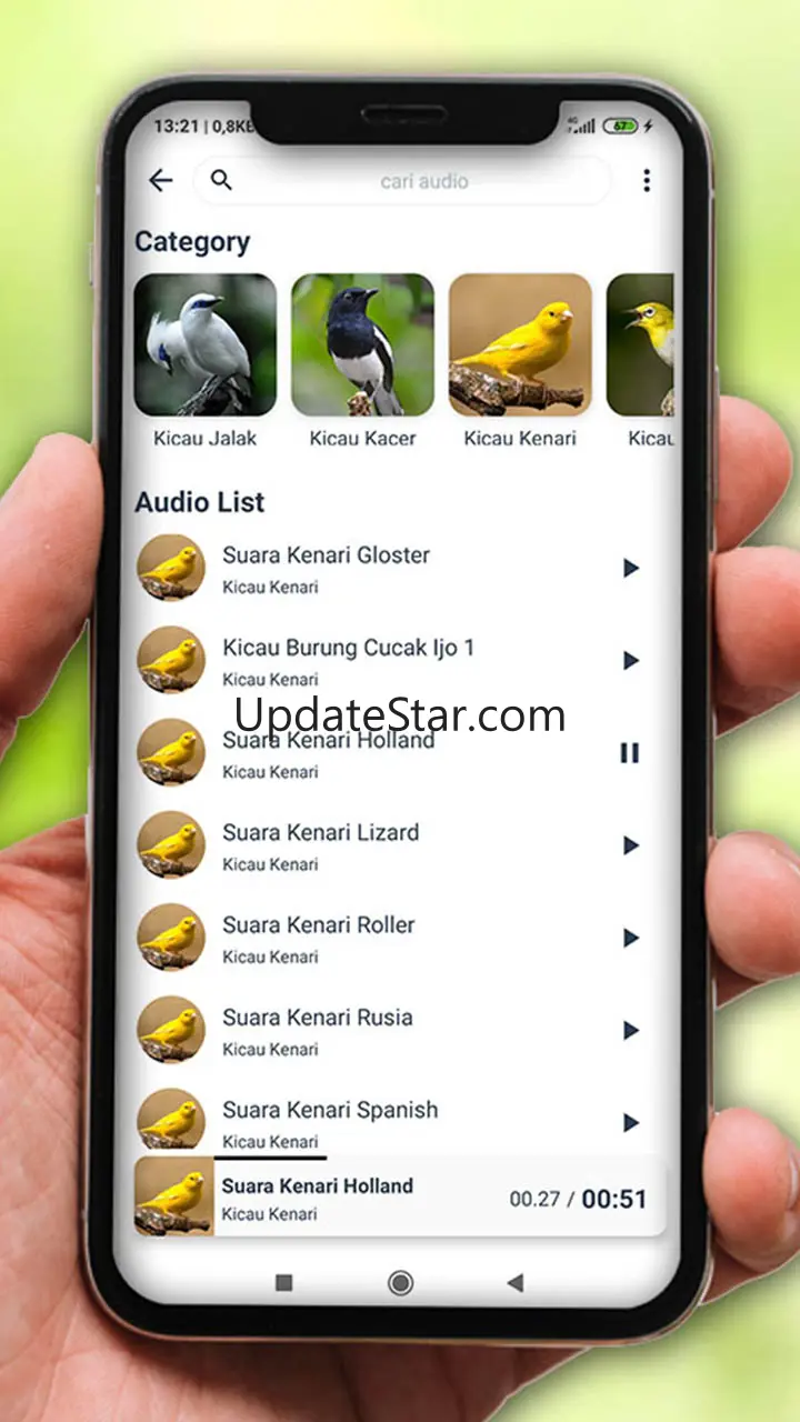 1000 Kicau Burung Lengkap 5.1