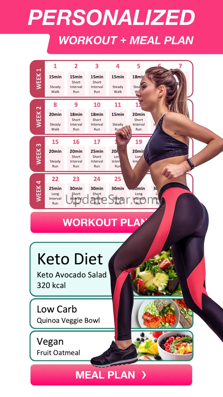 Weight Loss: Run, Walk & Diet 6.1