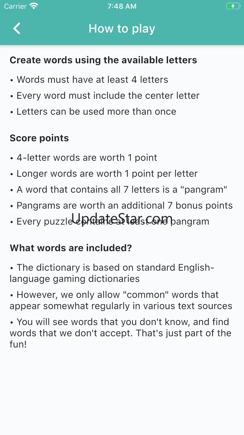Pangrams 1.0.52