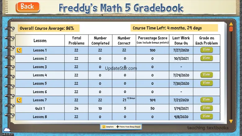 TT Math 5 4.0.884