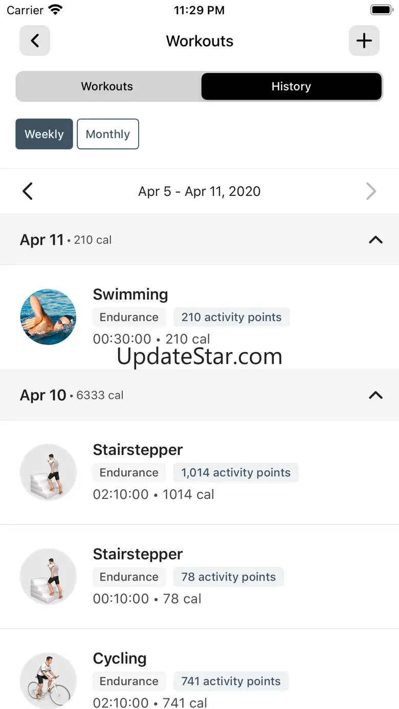 MY FITNESS PROJECT 1.6