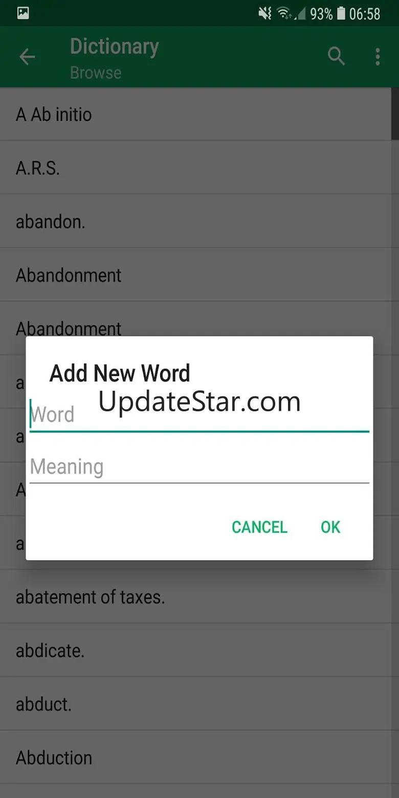 Law Dictionary Offline 1.0