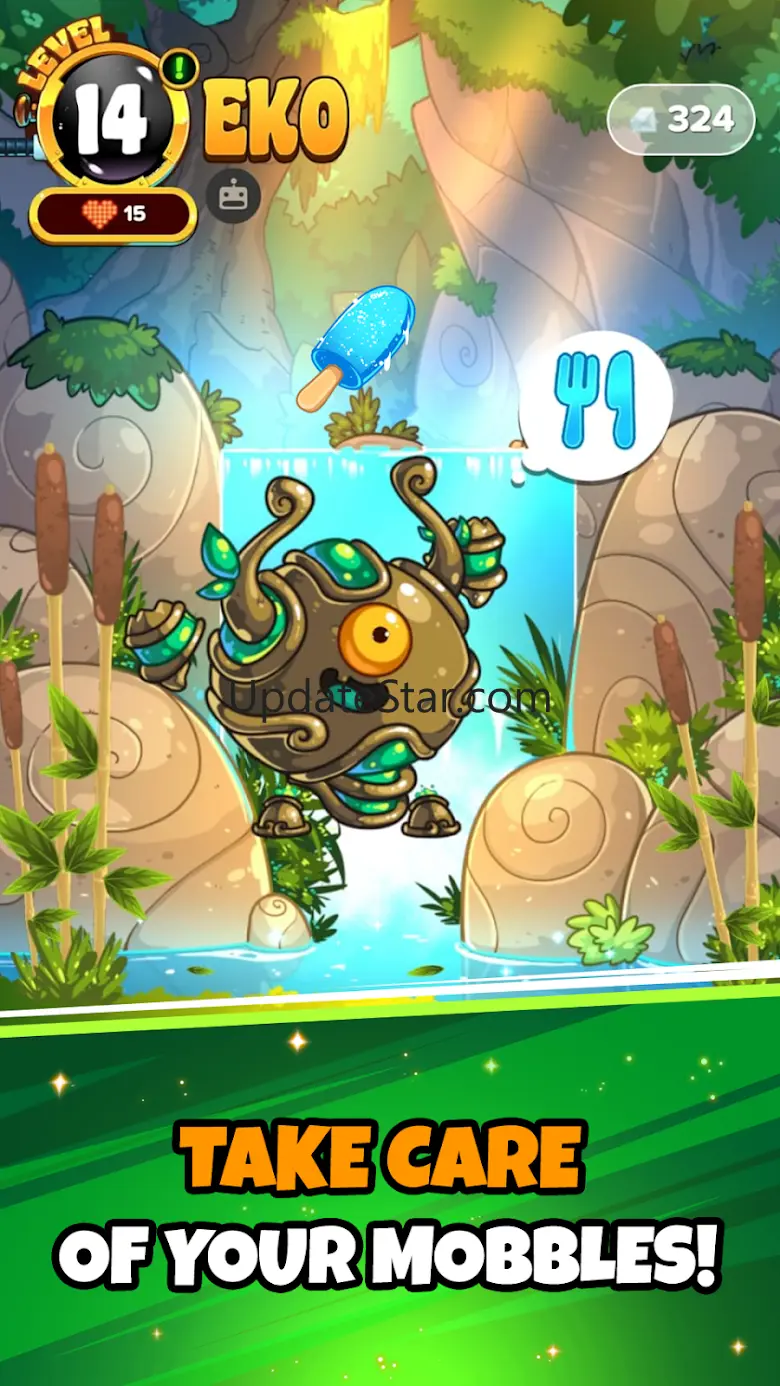 Mobbles, the mobile monsters! 3.4.0