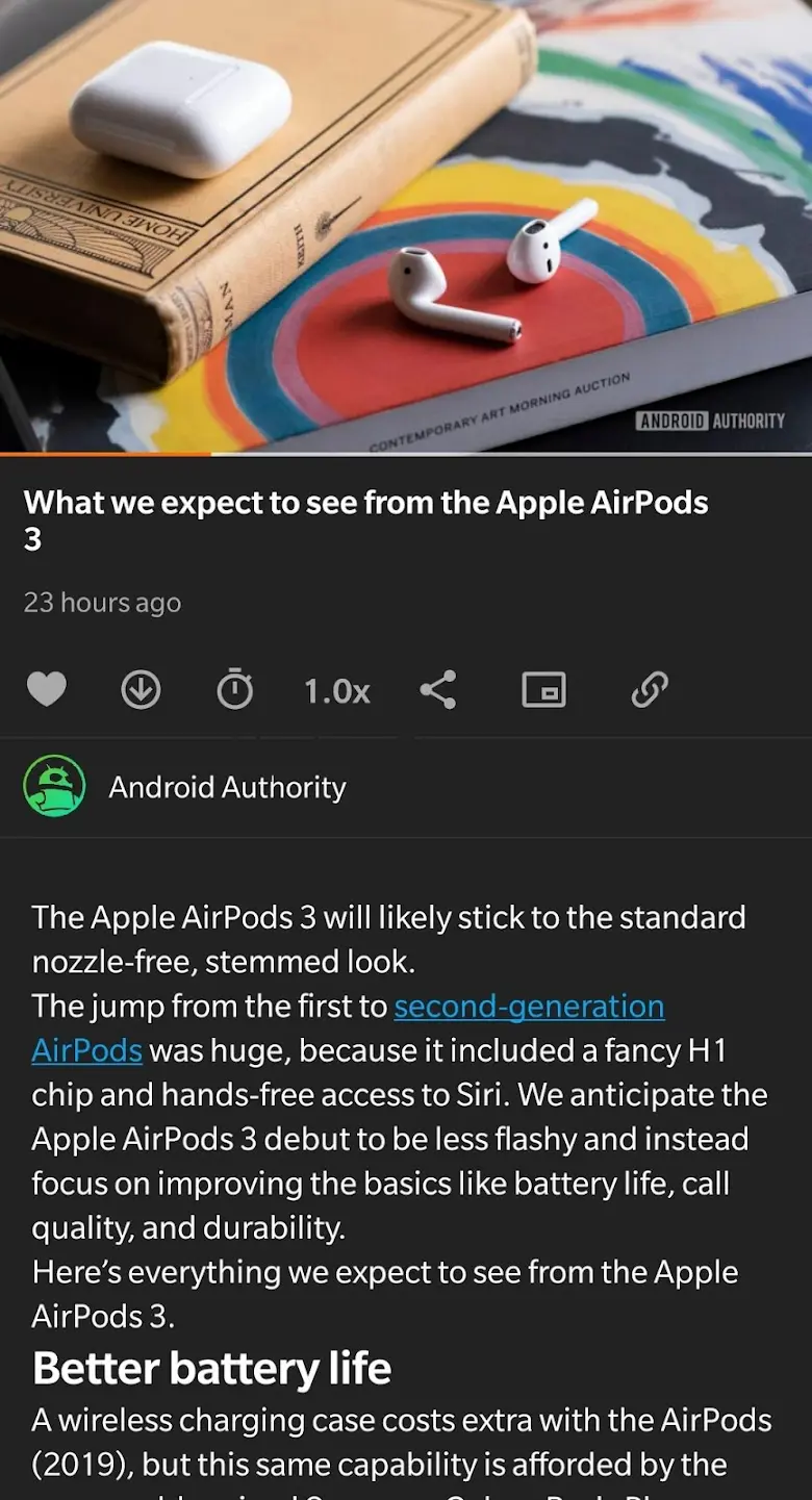 RssDemon Feed & Podcast Reader 4.1.0