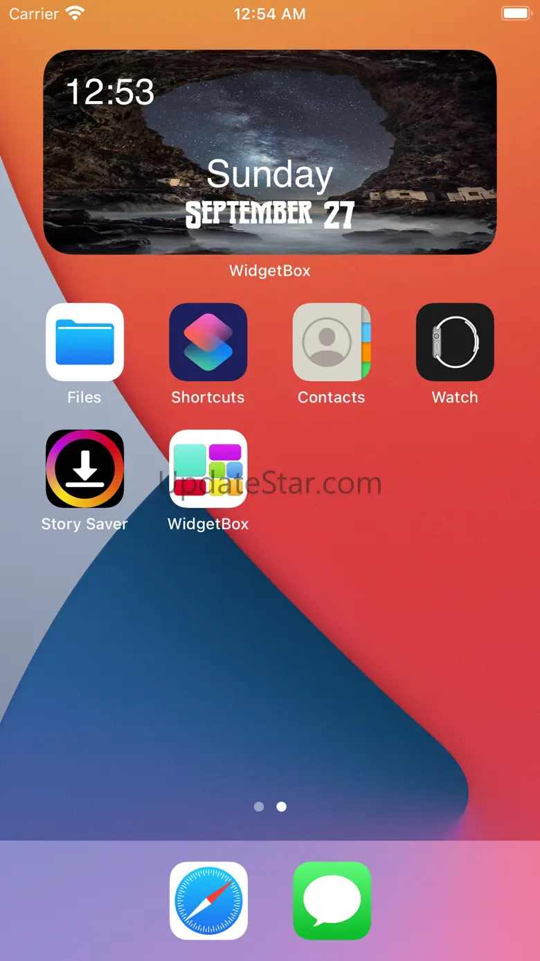WidgetBox - Widgets for iPhone 1.3