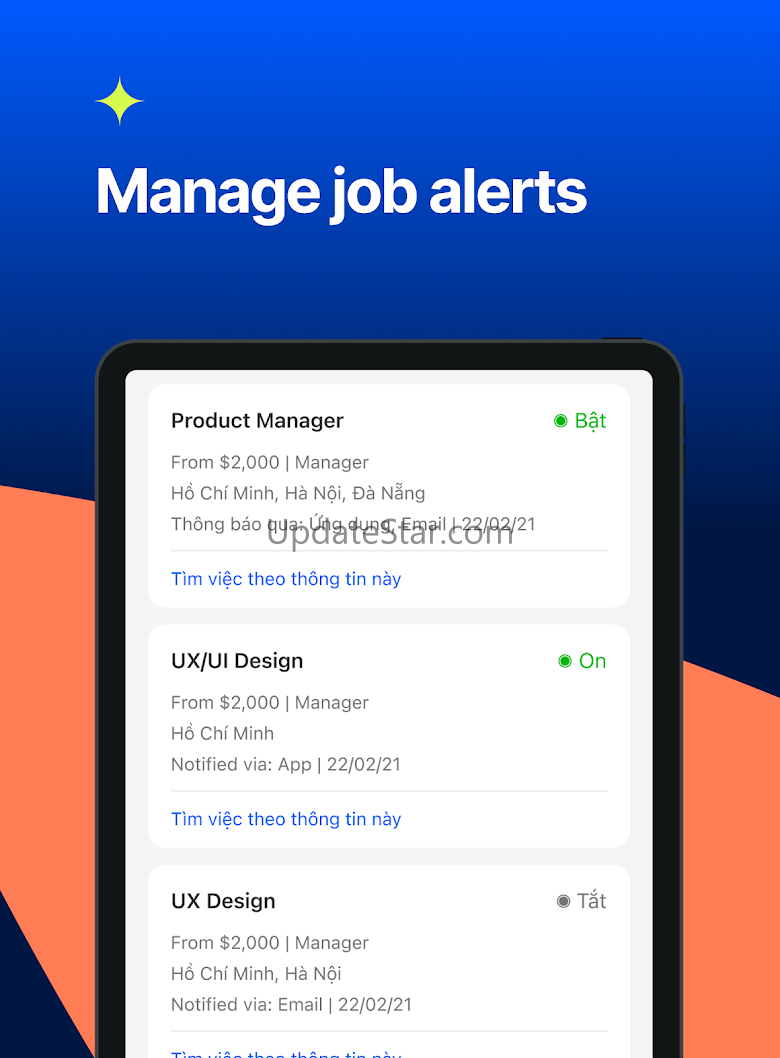 VietnamWorks - Job Search 2.13.43