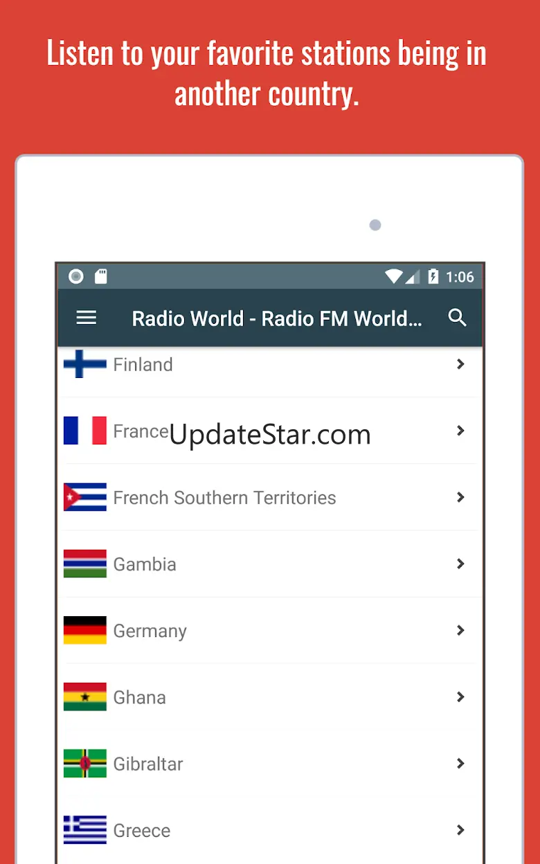 Radio World - Radio Online App 1.5.7