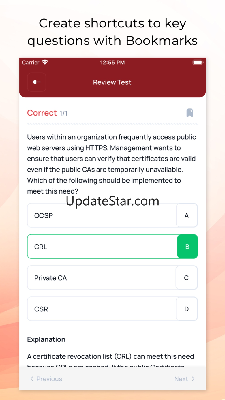 CompTIA Security+ SY0-601 Prep 10