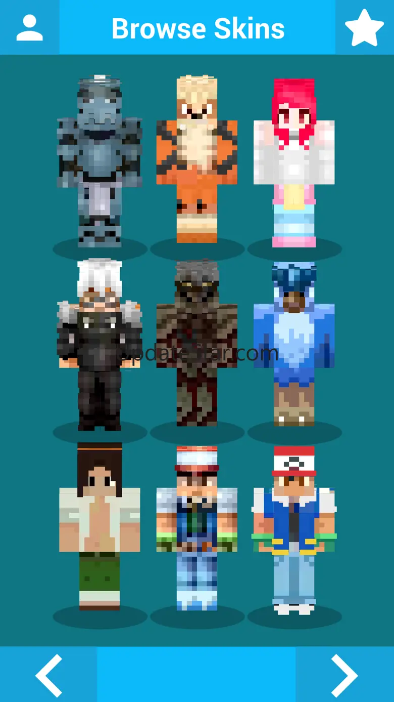Anime Skins For Minecraft MCPE 1.0