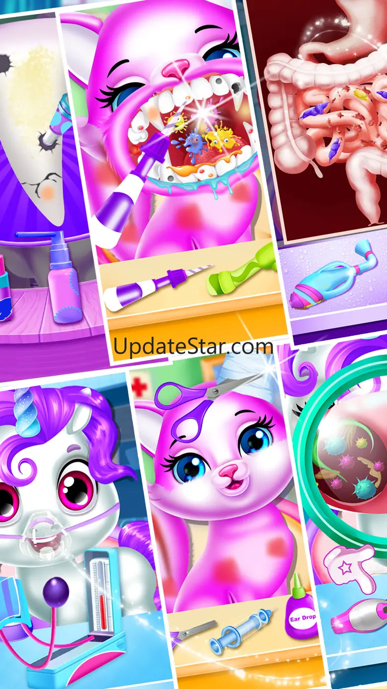 Baby Pets! Doctor Dentist Game 2.0