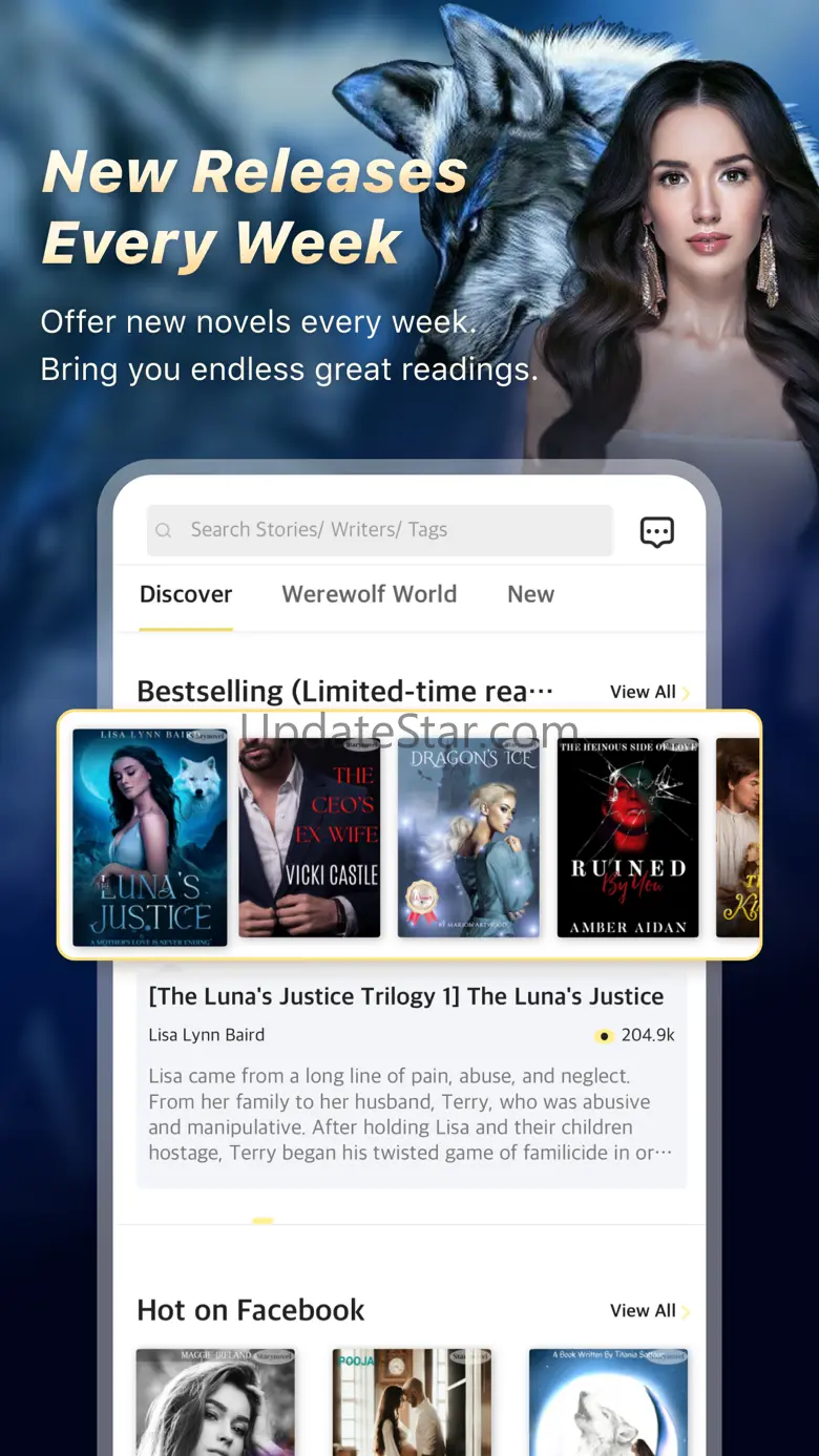 Starynovel - Books & Stories 2.13.0