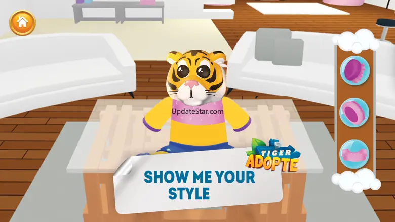 Adopt Tiger Game Mod 1.0
