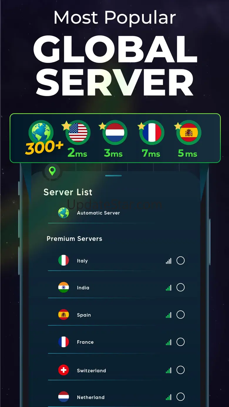 VPNLINE - Fast & Secure Vpn 2.3