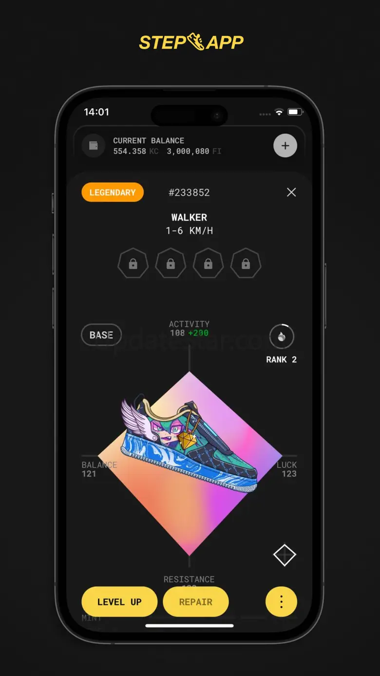 Step App: Move. Earn. Repeat. 2.1.0