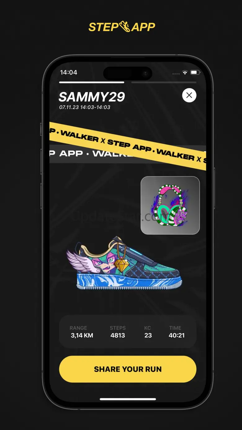 Step App: Move. Earn. Repeat. 2.1.0