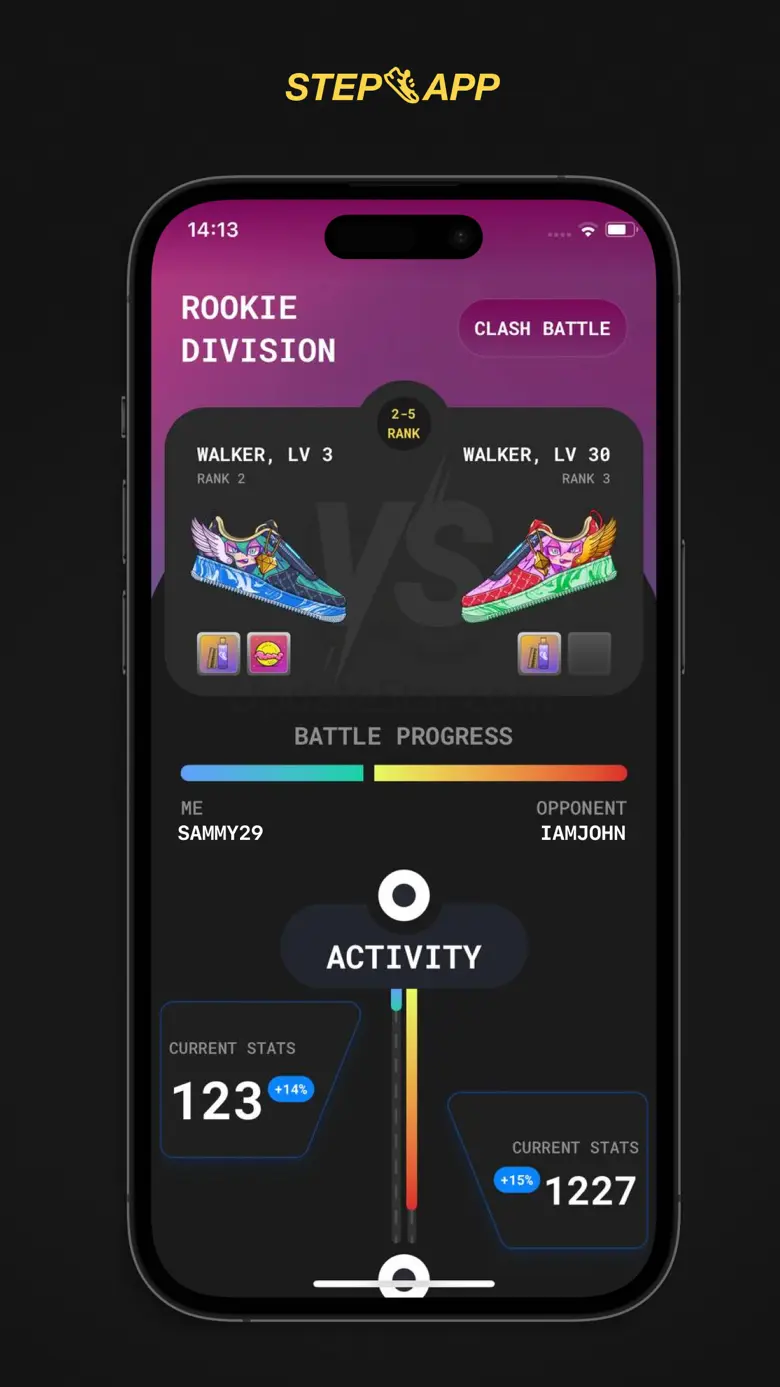 Step App: Move. Earn. Repeat. 2.1.0