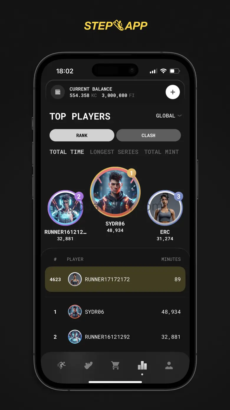 Step App: Move. Earn. Repeat. 2.1.0