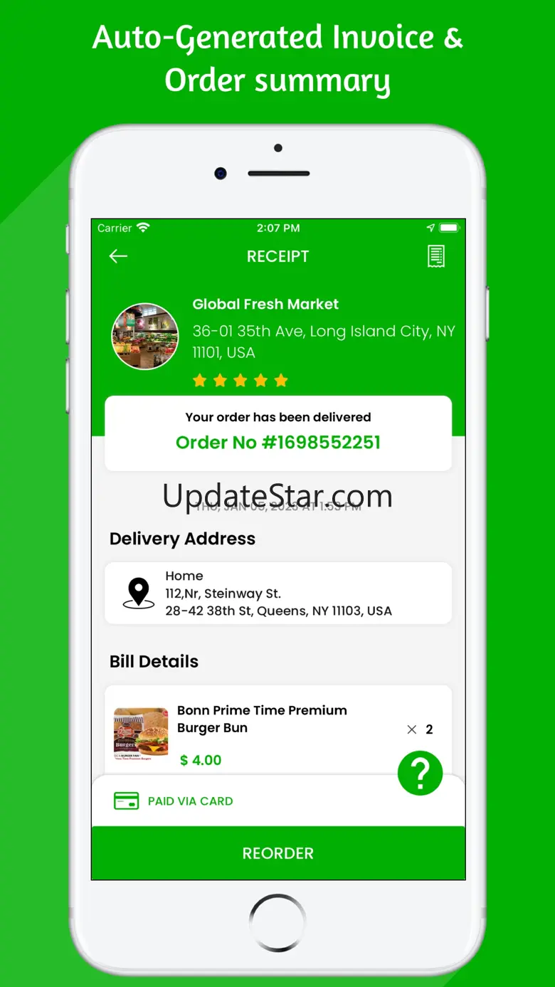 Swish: Grocery Delivery 1.0