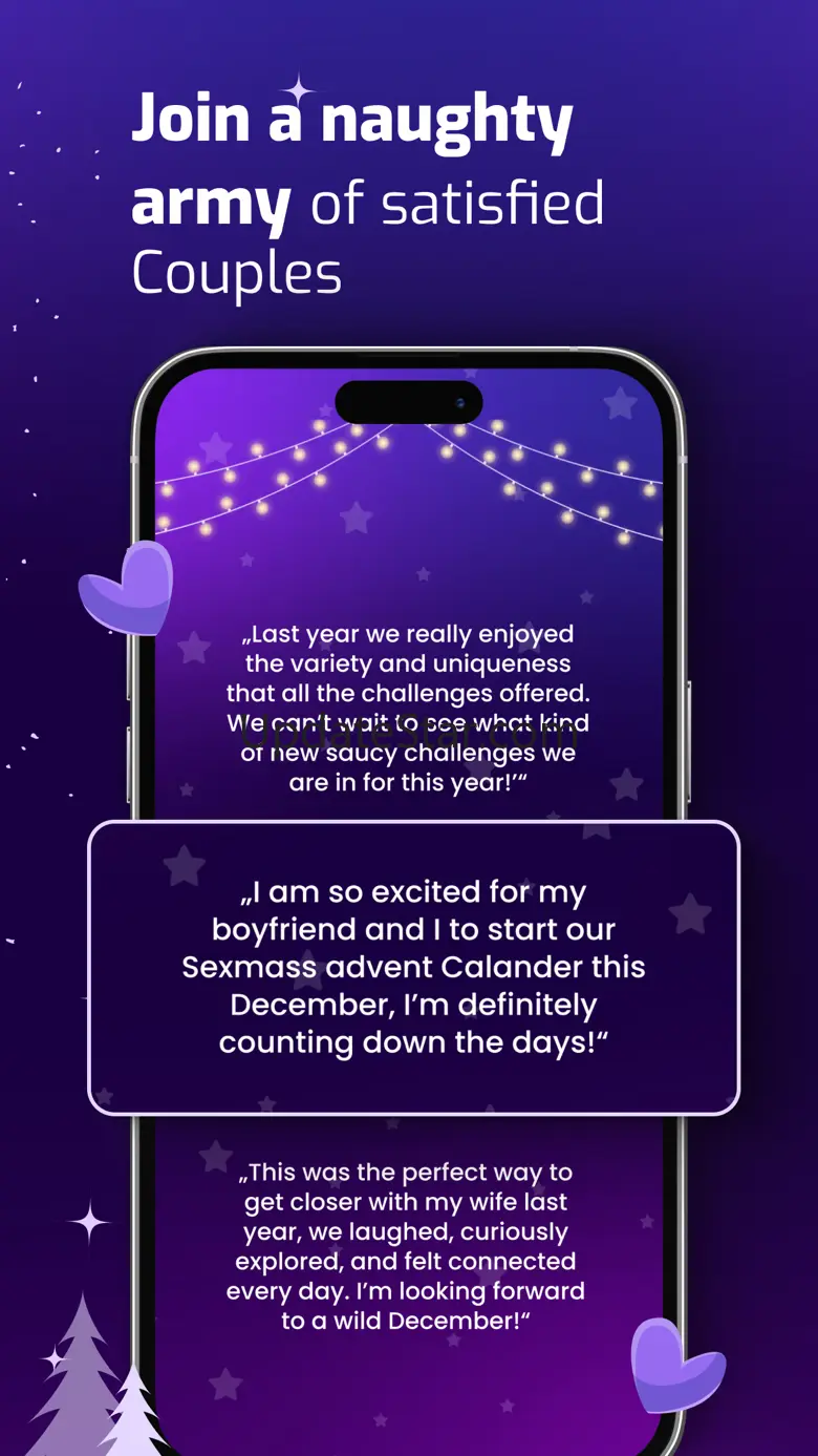 Sexmas: Couple Advent Calendar 2024.11.20