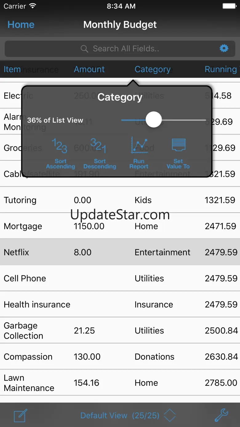 HanDBase Database Manager 4.9.086