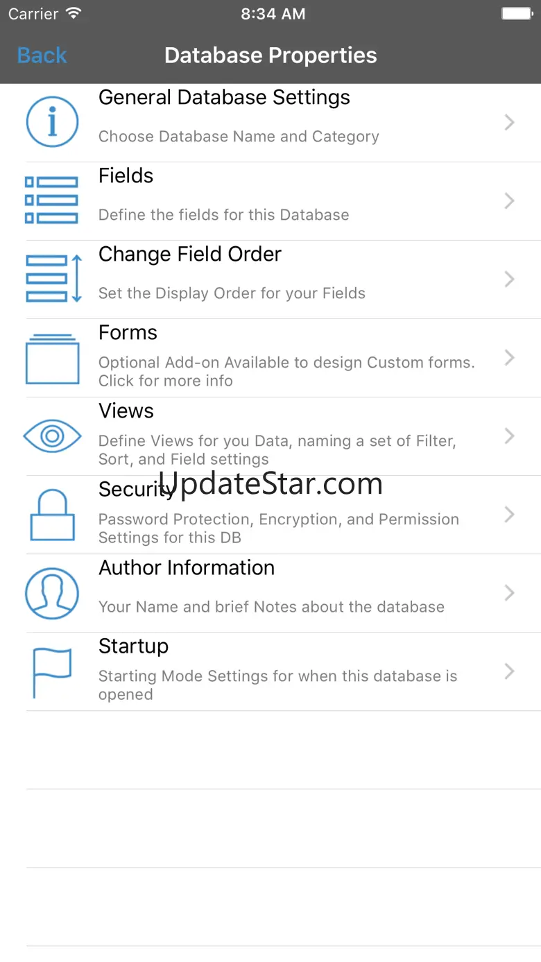 HanDBase Database Manager 4.9.086