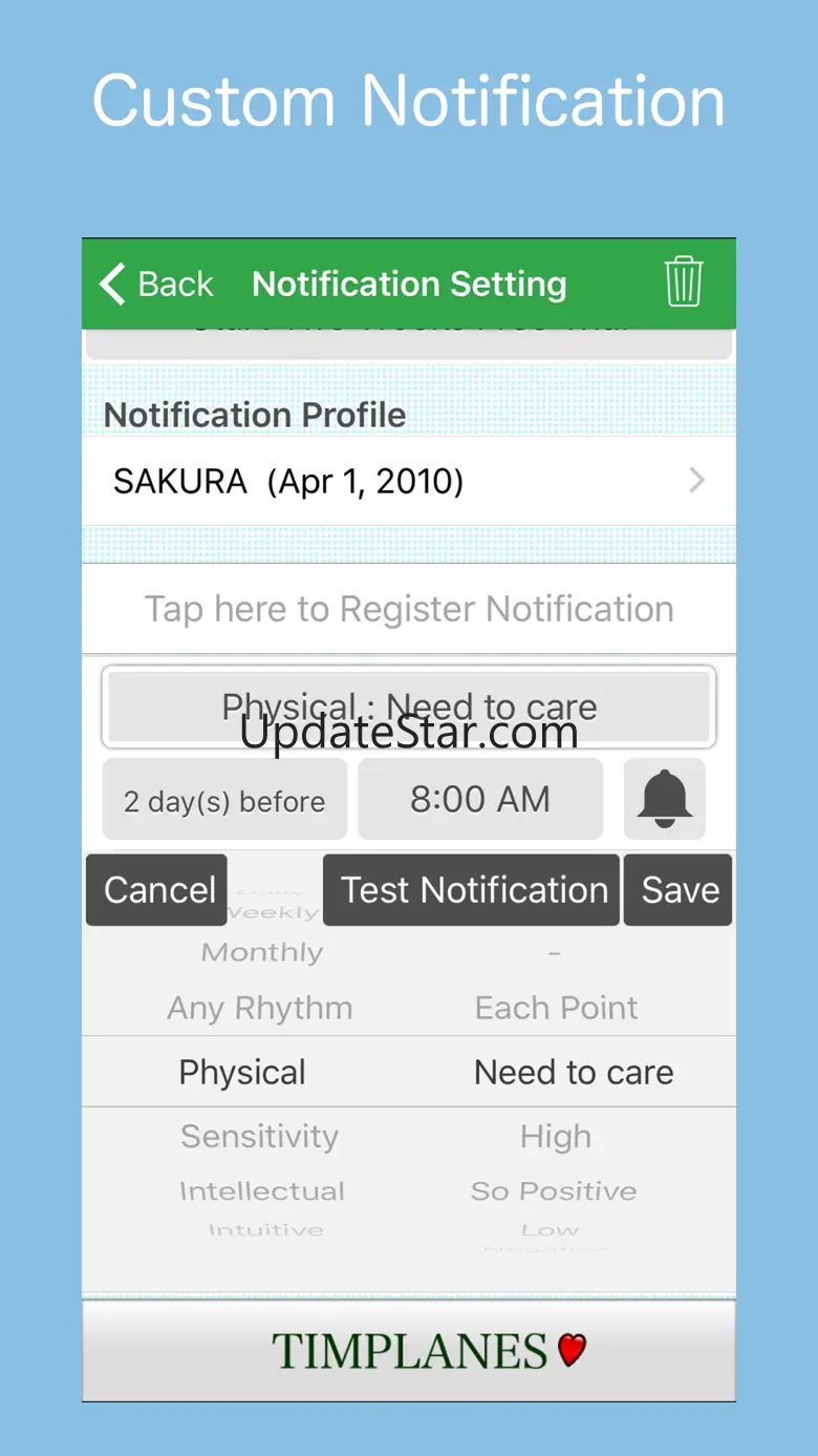 Biorhythm Tracker BioAffinity 1.18.4