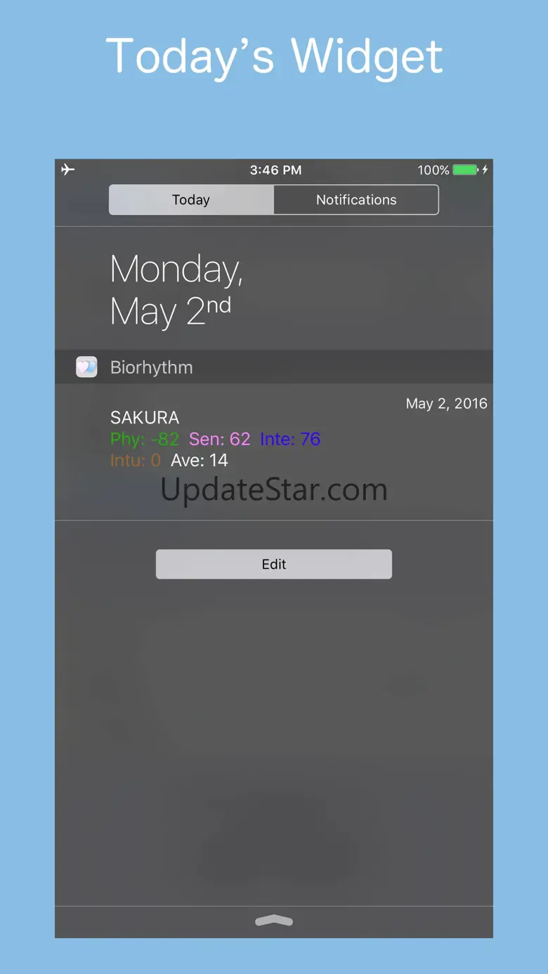 Biorhythm Tracker BioAffinity 1.18.4