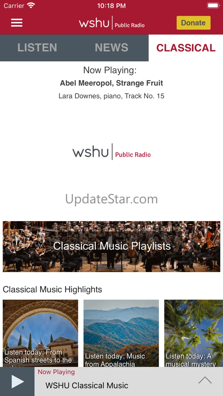 WSHU Public Radio App 6.2.33