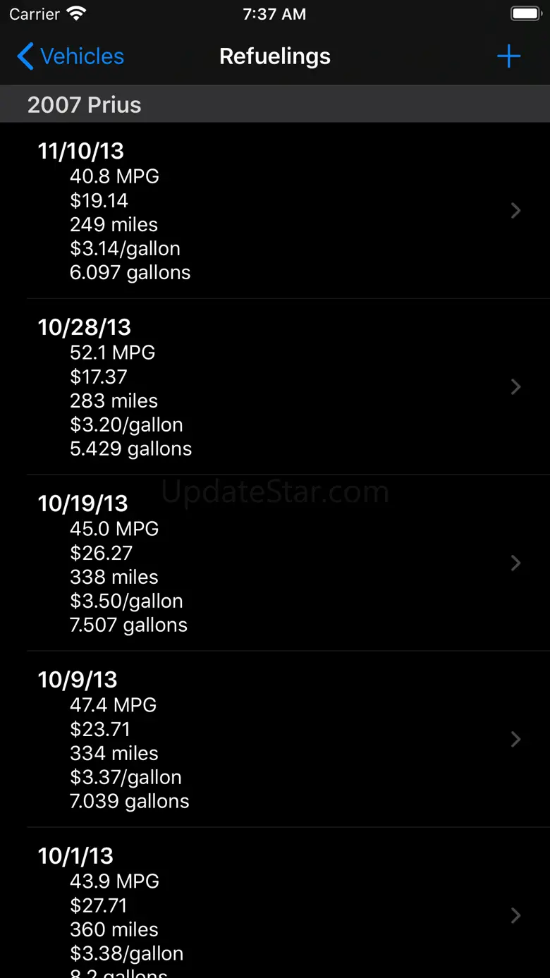 Mileage Keeper 4.0