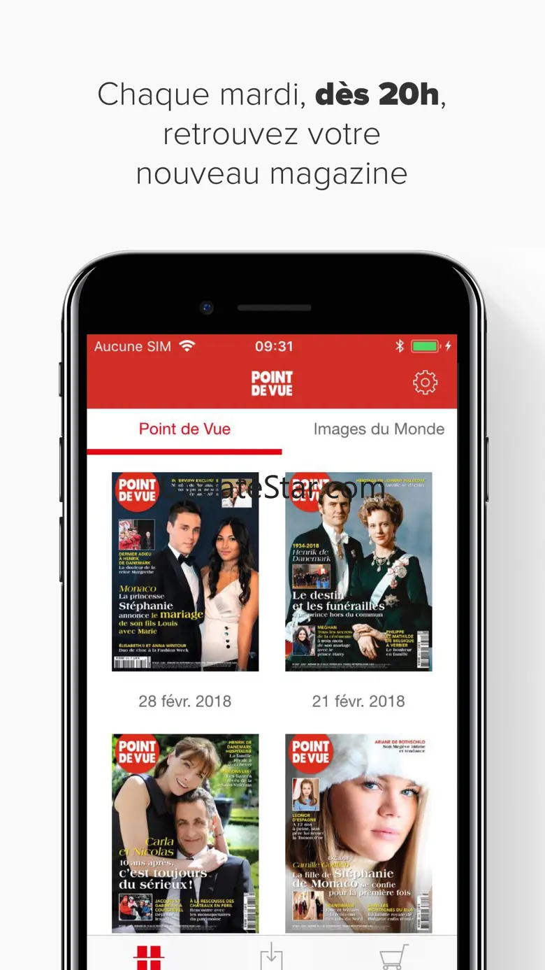 Point de vue Magazine 5.5.2
