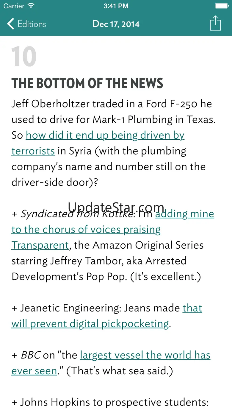 NextDraft 2.3.5