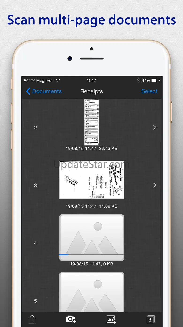 SharpScan Pro: OCR PDF scanner 3.8