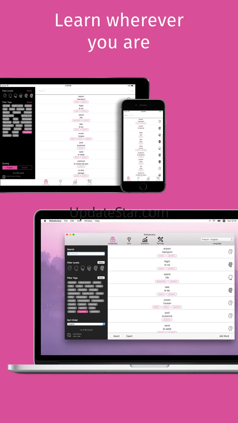 Wokabulary 5 — Legacy 5.11.4