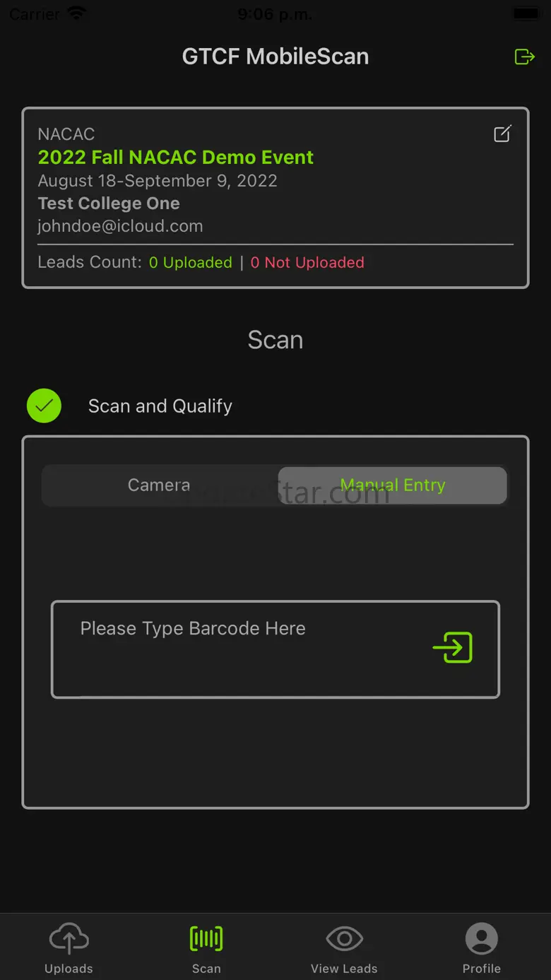 GTCF MobileScan 3.2.7