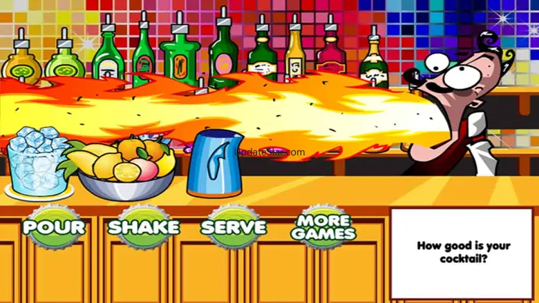 Crazy Cocktail Master : Bartender Cocktail Mixing Game 1.0