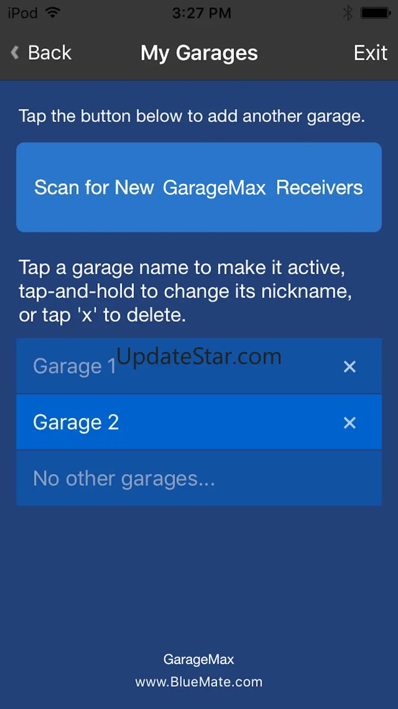 GarageMax, Garage Door Remote 18