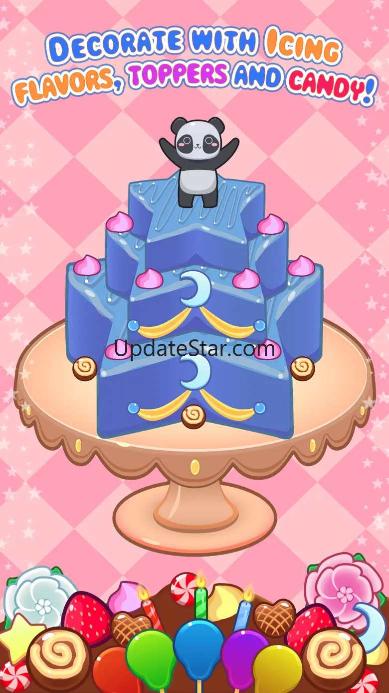 My Cake Maker - Create, Decorate and Eat Sweet Cakes 1.0.3
