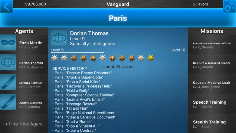 Espionage - Send Spies on Conquest Missions! Build a Global Intelligence Organization in a Game of World Domination 1.8