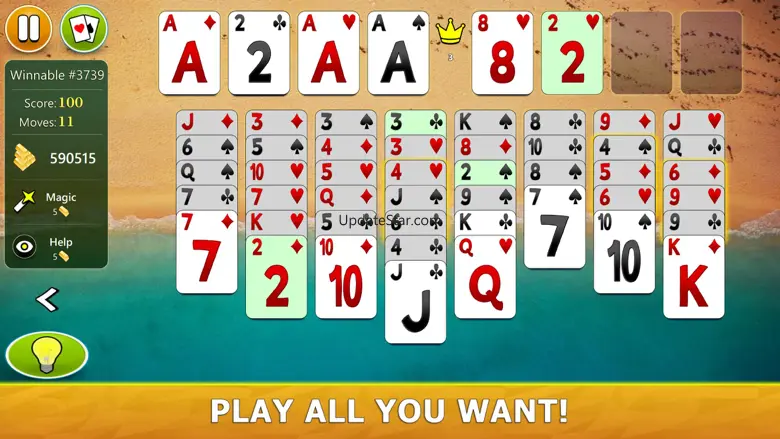 FreeCell Solitaire Mobile 2.3.5