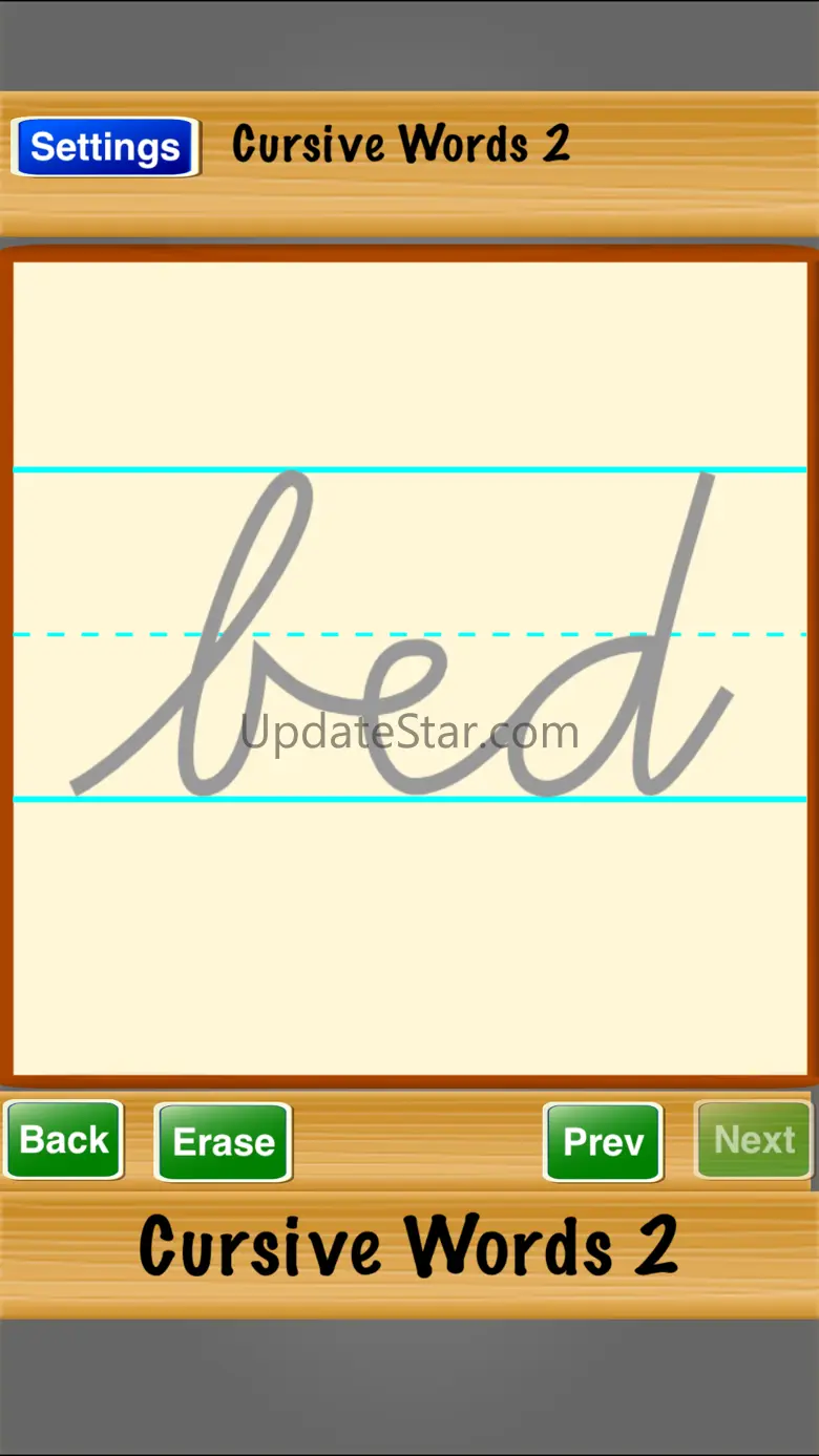 Cursive Words 2 1.7