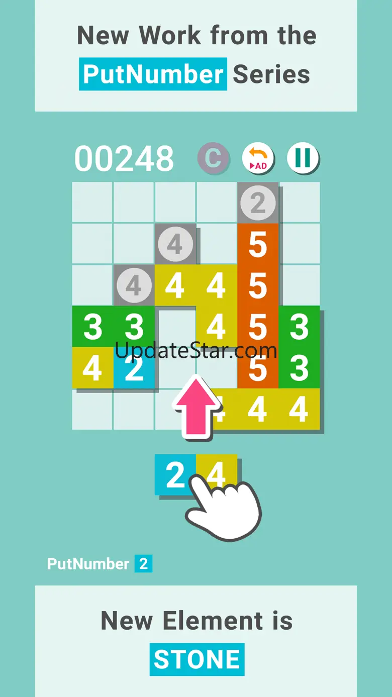 PutNumber2 6.22
