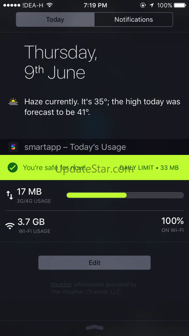 Advanced Data Usage Tracker - smartapp 2.3