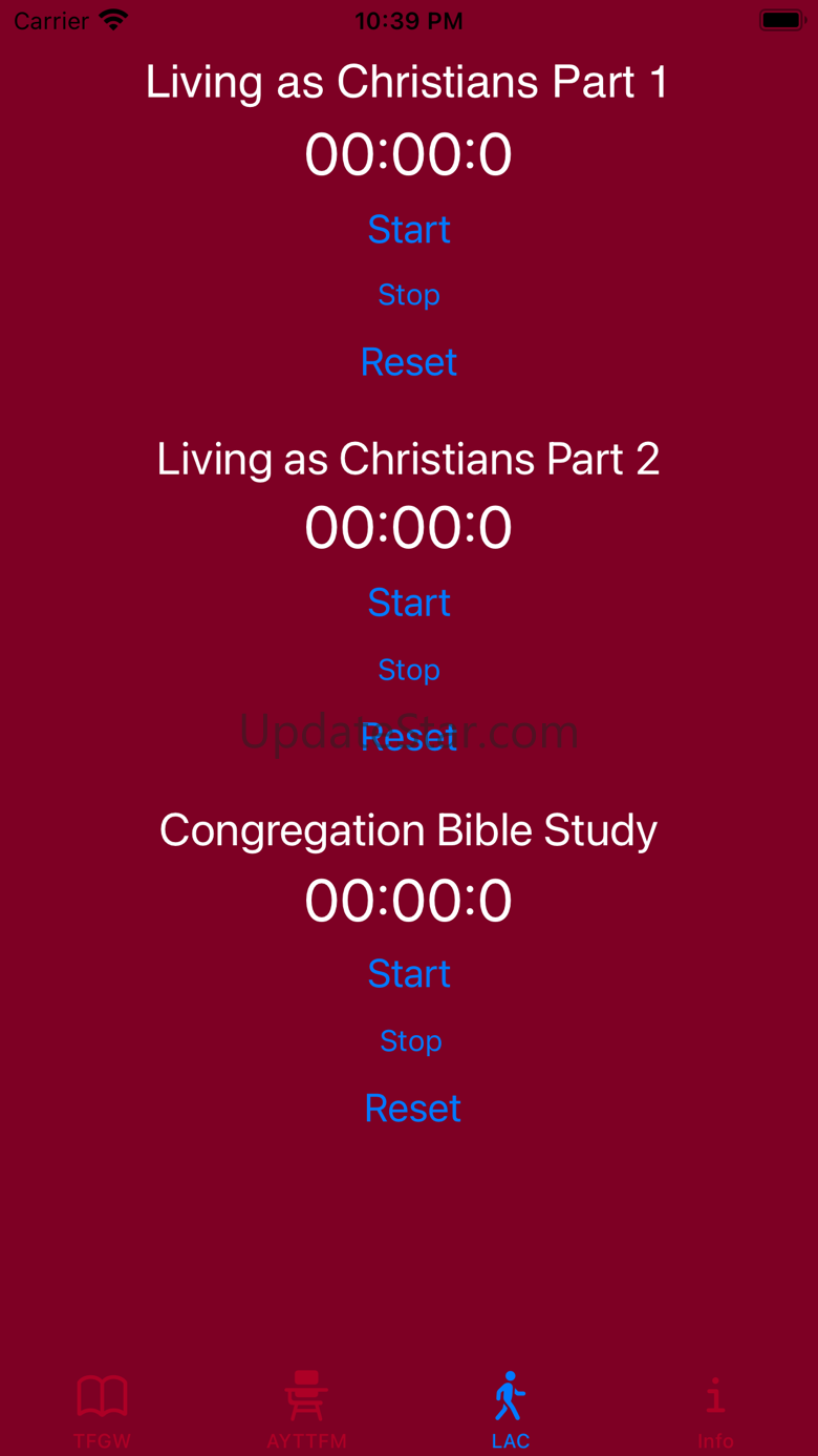 CLM Meeting Timer & Stopwatch 5.0