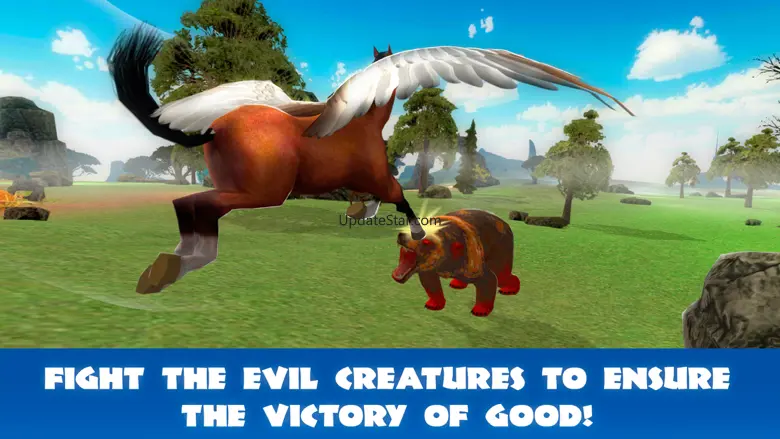 Pegasus Survival Simulator 3D 1.0
